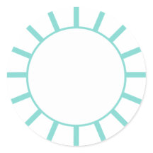 Grelha Azul Bonito Chic