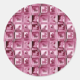 Adesivo Grelha de Cachorros Scottie Puppies