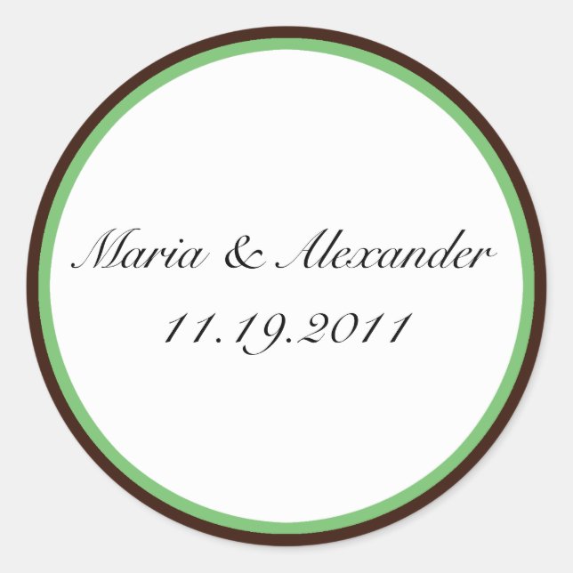 Adesivo Grelha Verde Selos Castanhos/Adesivos (Frente)