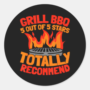Adesivo Grelhar Churrasco Grillmaster - Grelhar Churrasco