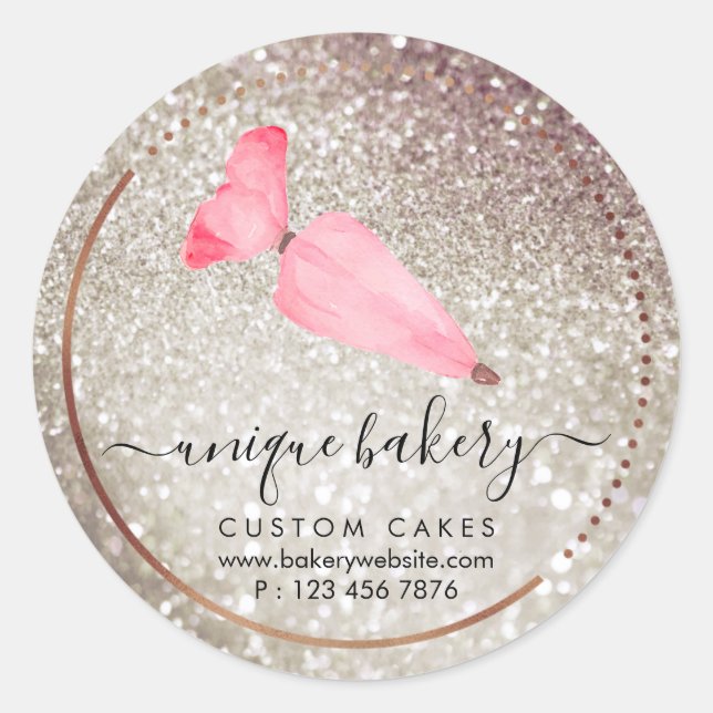 Adesivo Grelhas de pastelaria de Creme (Frente)