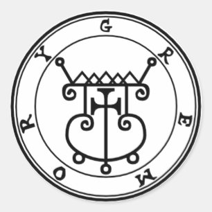 Adesivo Gremory Goétia