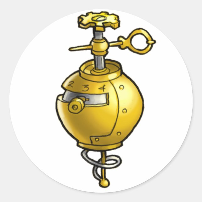 Adesivo Grenade Sticker (Frente)