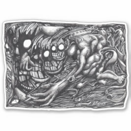 Adesivo Grendel Madre Dream Vinyl Sticker