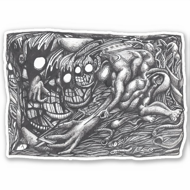 Adesivo Grendel Madre Dream Vinyl Sticker (Frente)