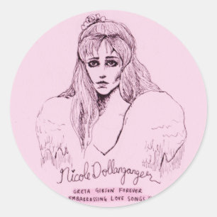 Adesivo Greta Gibson Forever Stickers