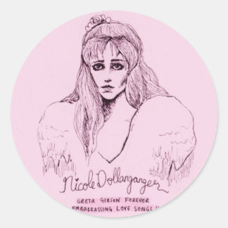 Adesivo Greta Gibson Forever Stickers