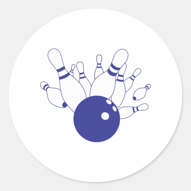 Adesivo Greve de boliches (Frente)