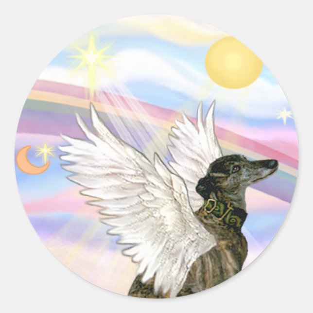 Adesivo Greyhound (Frente)