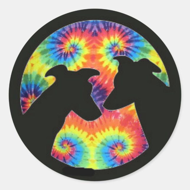 Adesivo Greyhound (Frente)