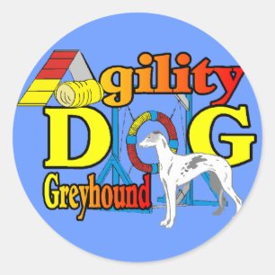 Adesivo Greyhound_Agilidade
