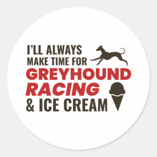 Adesivo Greyhound Dog Racer Animal Race