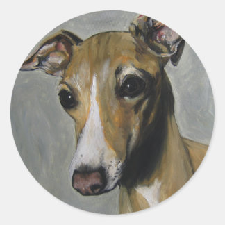 Adesivo Greyhound Italiano