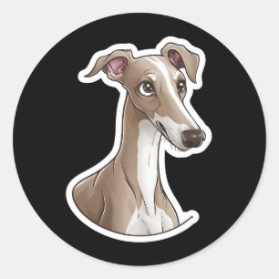 Adesivo Greyhound Italiano