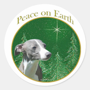 Adesivo Greyhound Peace Italiana