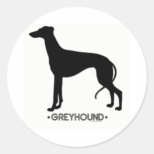 Adesivo Greyhound Sticker