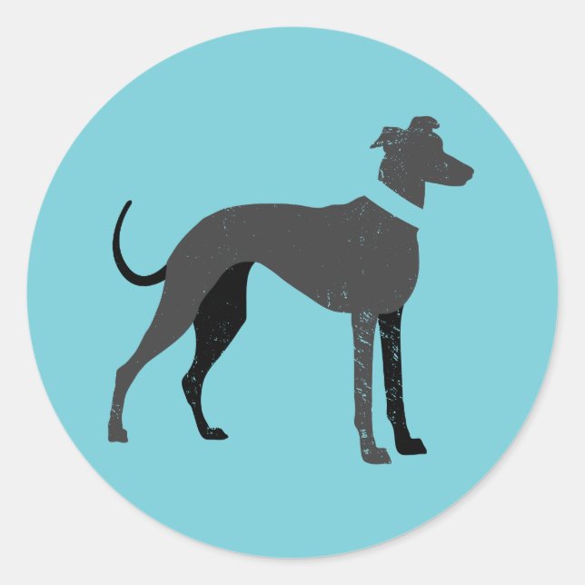 Adesivo Greyhound Sticker (Frente)
