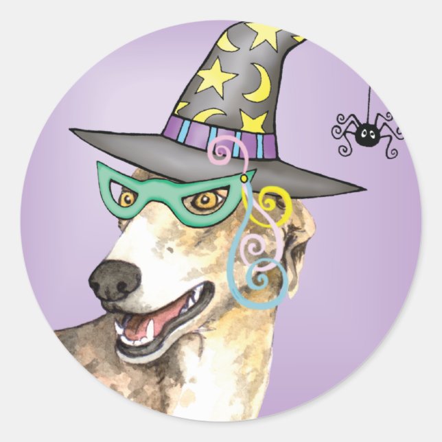 Adesivo Greyhound Witch (Frente)