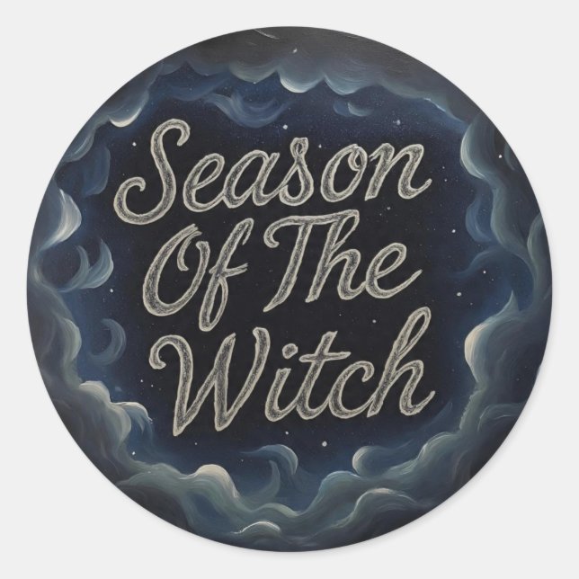 Adesivo GreySeasonOfTheWitch  (Frente)