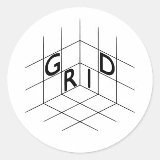 Adesivo GRID Sticker