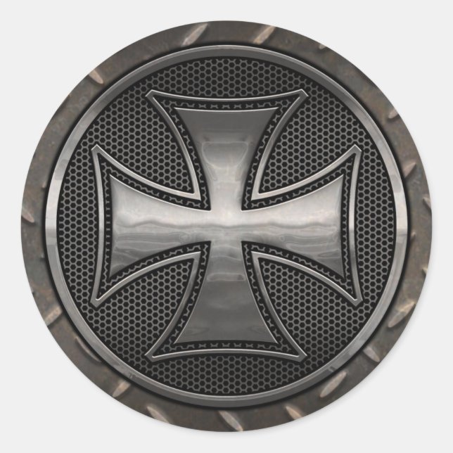 Adesivo Gridiron maltês (Frente)