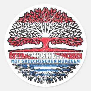 Adesivo Griechenland Griechisch Österreichisch
