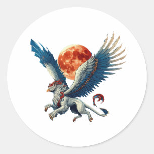 Adesivo Griffin e Lua