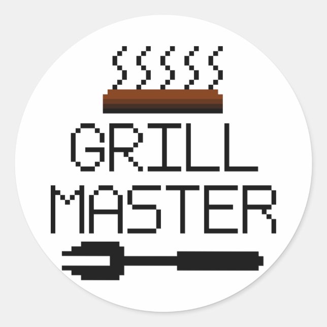 ADESIVO GRILL MASTER (Frente)
