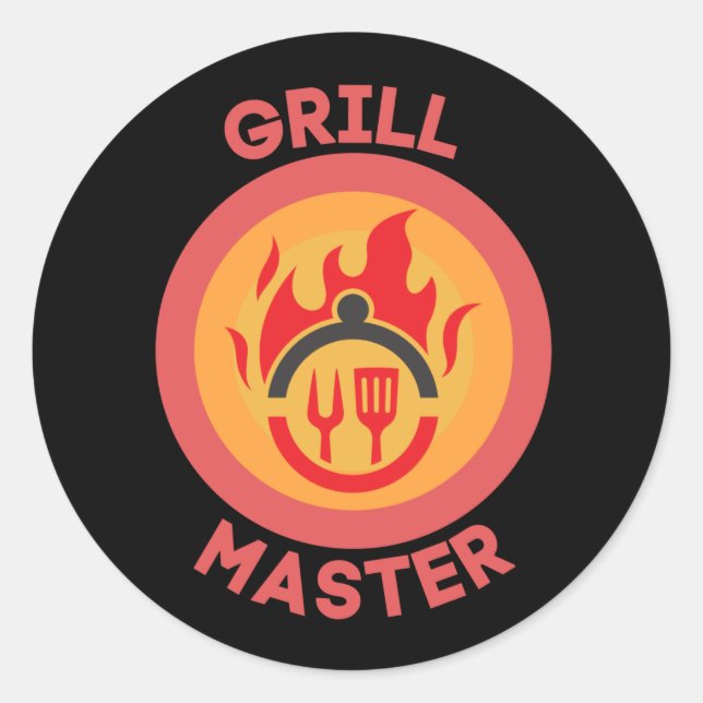 ADESIVO GRILL MASTER (Frente)