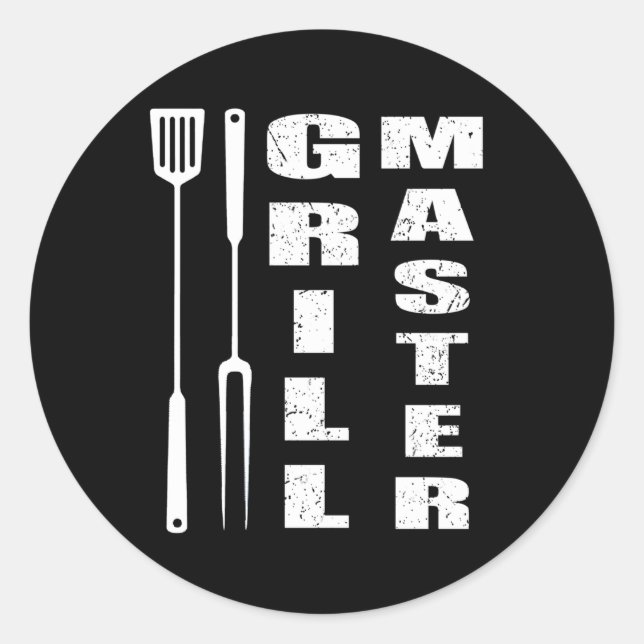 Adesivo Grill master (Frente)