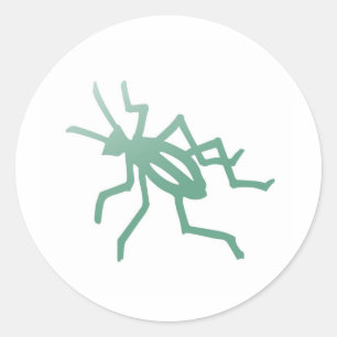 Adesivo Grilo verde de Poetica