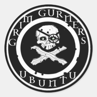 Adesivo Grim Gurner Sticker