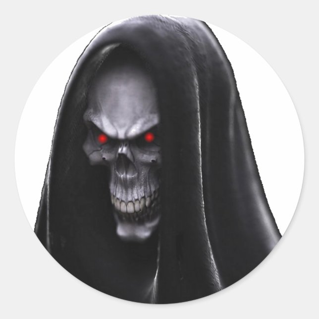 Adesivo Grim Reaper (Frente)