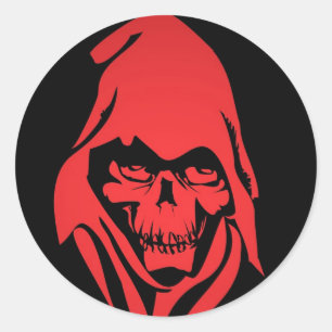 Adesivo Grim Reaper Sticker