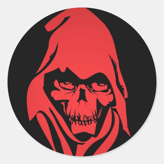 Adesivo Grim Reaper Sticker (Frente)