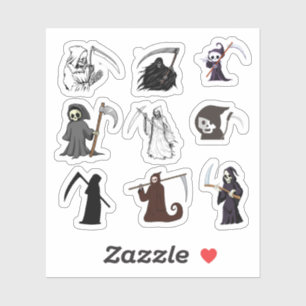 Adesivo Grim Reaper Stickers
