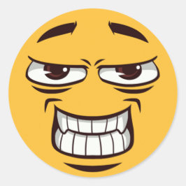 Adesivo Grimacing Emoji