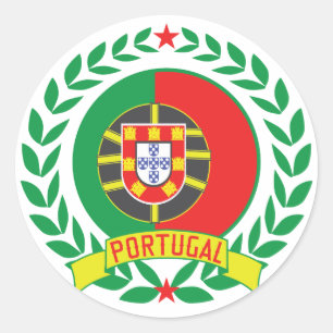 Adesivo Grinalda de Portugal