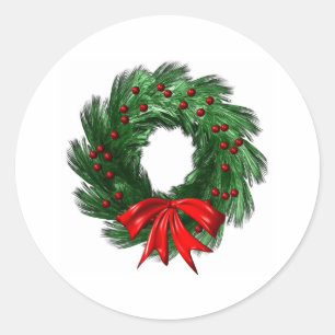 Adesivo Grinalda do Natal