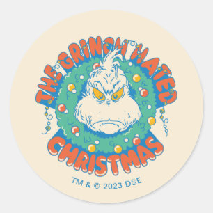 Adesivo Grinch Detestava o Natal