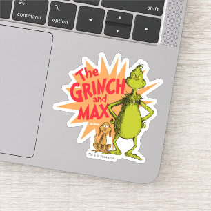 Adesivo Grinch Grinch & Max Starburst