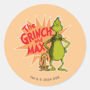 Adesivo Grinch Grinch & Max Starburst