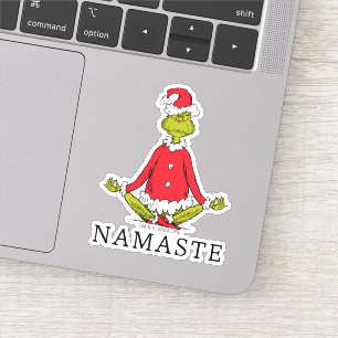 Adesivo Grinch Namaste Papai Noel