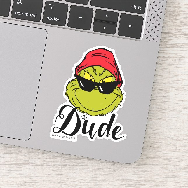 Adesivo Grinch | O Cara (Detalhe)