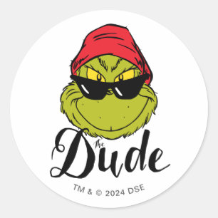 Adesivo Grinch   O Cara