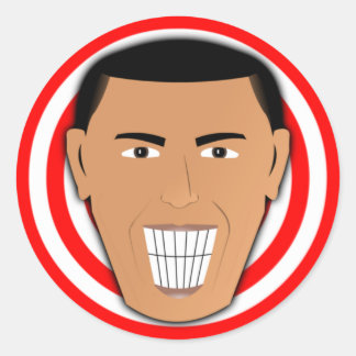 Adesivo GrinningObama