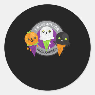 Adesivo Gritar para o Fantasma da Aranha-Pumpkin do Hallow