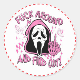 Adesivo Gritar Stikers
