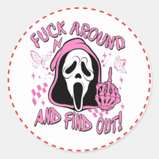 Adesivo Gritar Stikers