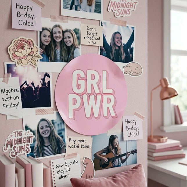 ADESIVO GRL PWR (Criador carregado)